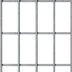 Gitter-Raster 5x10 cm.