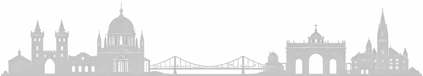 Die Skyline von Potsdam